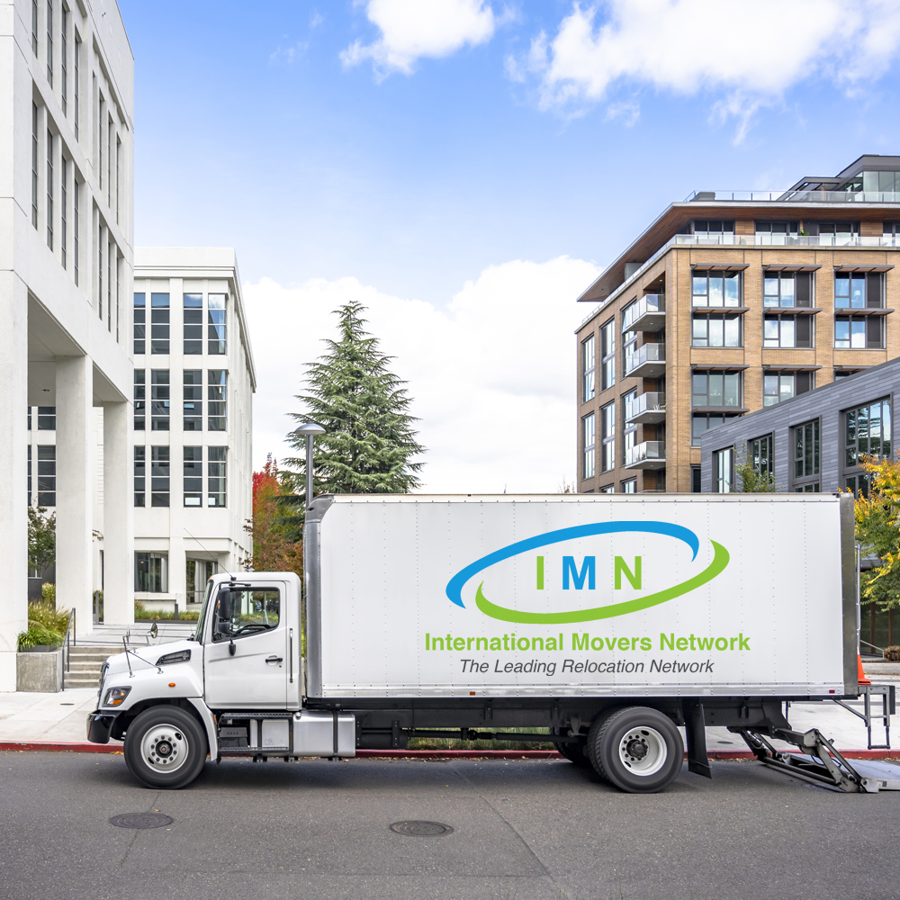 international movers network truck