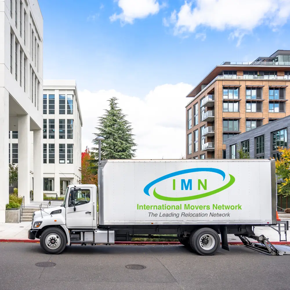 international moving company