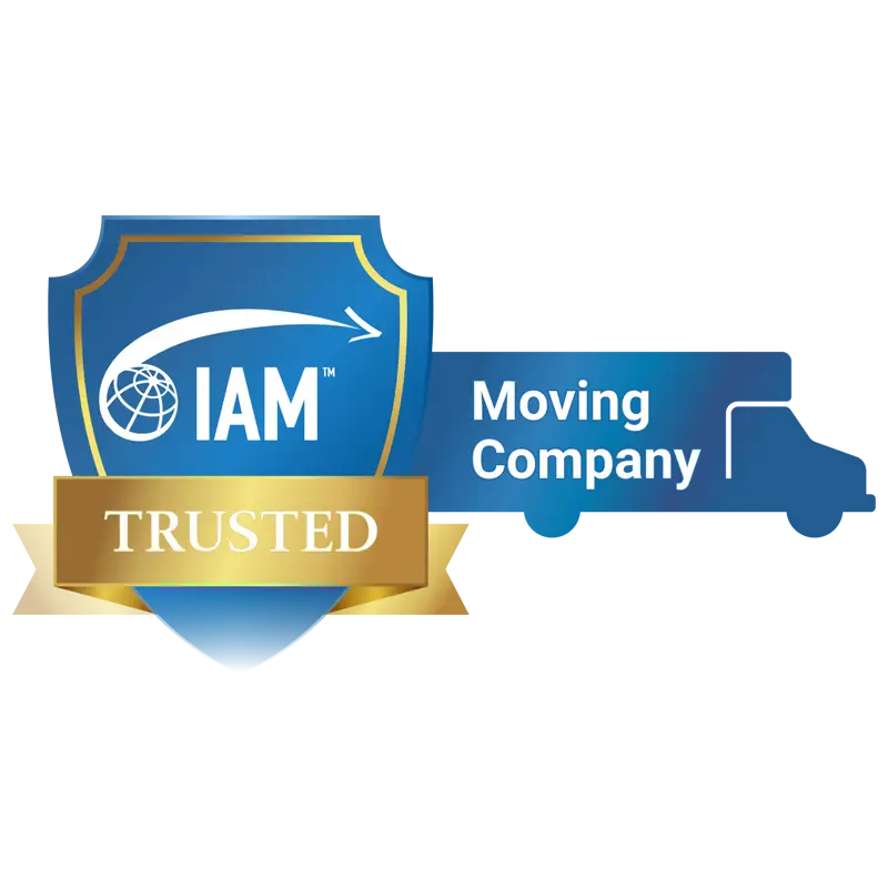 IAM Trusted Moving Company Logo 2